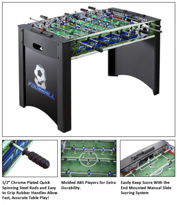 MLS Striker II 48" Soccer Table