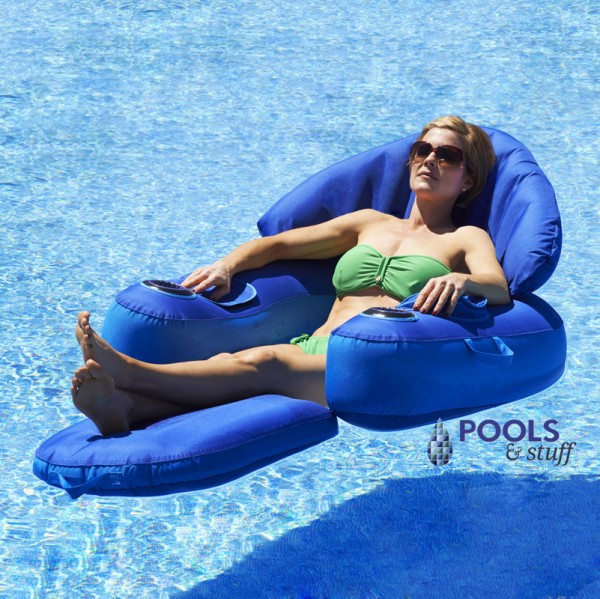 Leisure Cloud™ Fabric Covered Pool Lounger