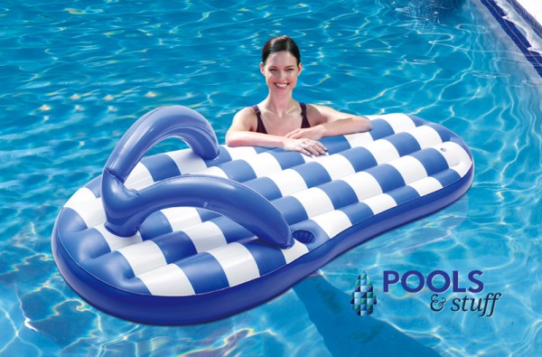 Flip Flop Float - Nautical Blue