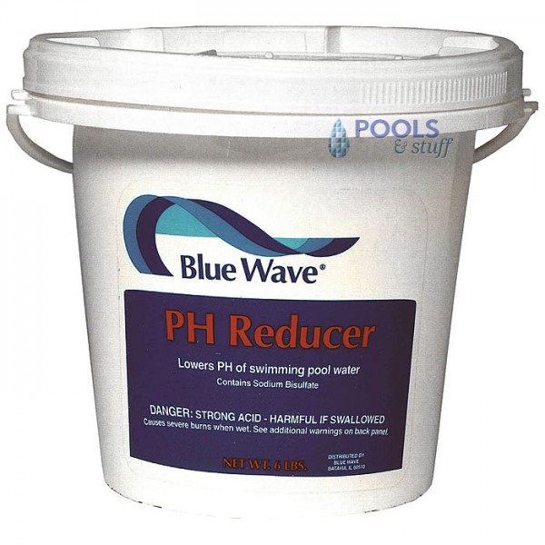 pH Reducer for Pool Water
