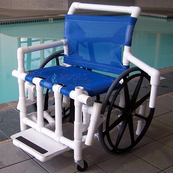 Pool Access Wheelchairs (Mesh Seat Option)