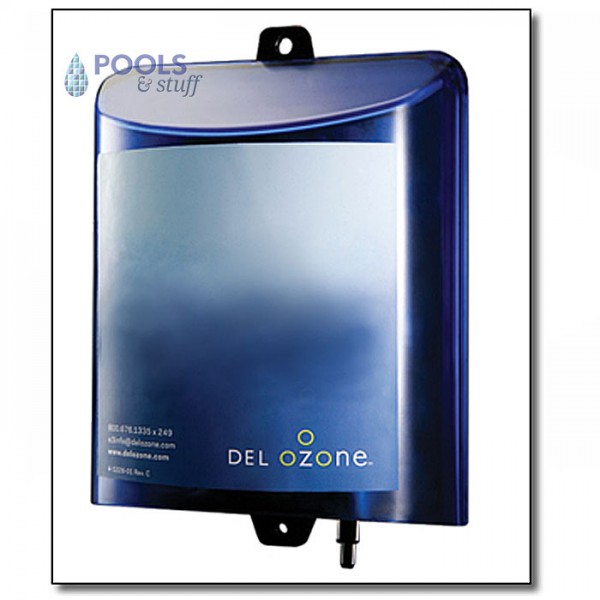 DEL CLEAR Ozonator for Above-Ground Pools