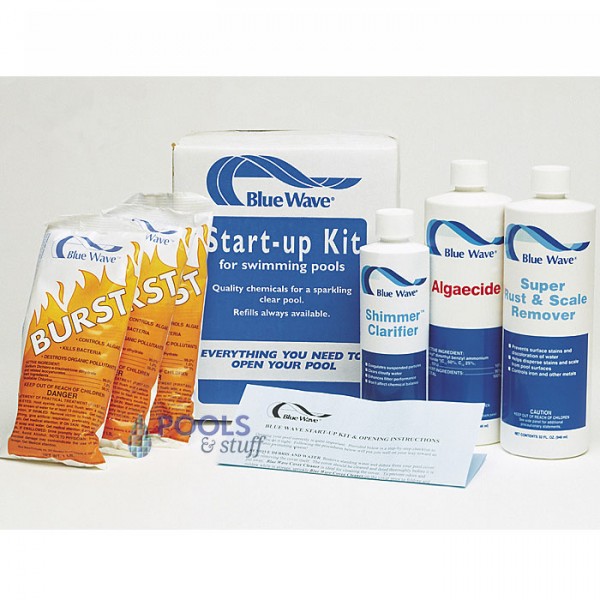 Pool Chemical Startup Supply Kit