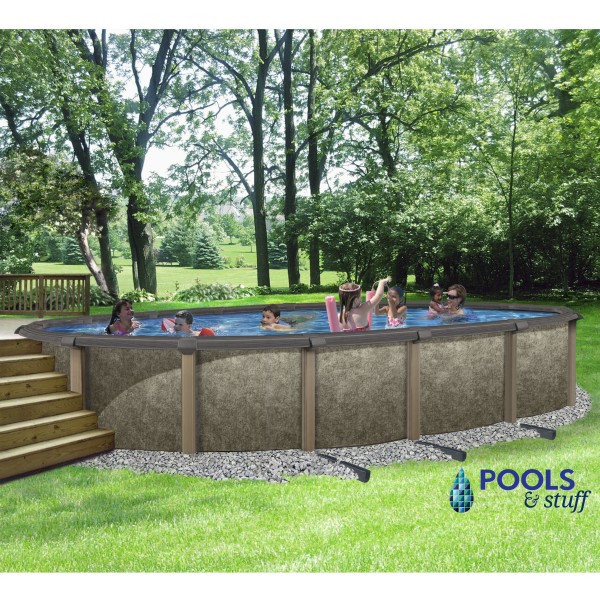 Riviera 15 X 30 Oval 54 Deep Above, 15 By 30 Above Ground Pool