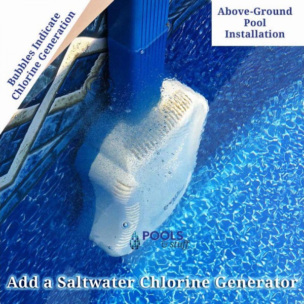 Bermuda 18' Round, 54" Saltwater Automatic Chlorine Generator