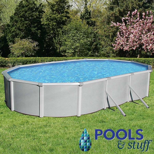Above Ground Pool Kits, Metal Above Ground Pools Oval