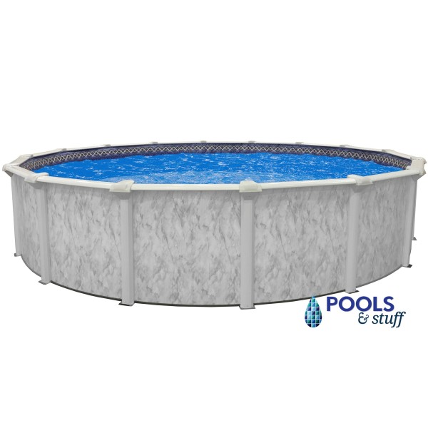 St. Kitts™ - 18" Round, 54" Deep Above-Ground Pool