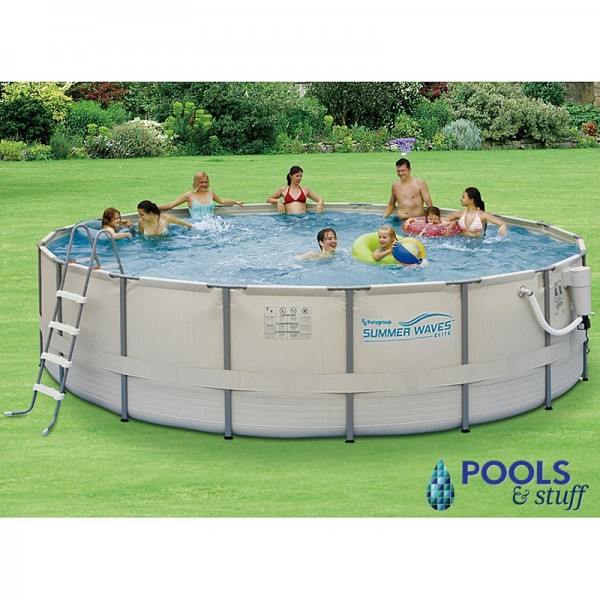 Round - Soft-Sided Above-Ground Pool Kits