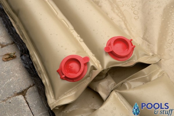 Rugged Tan Dual Water Tubes Extra heavy duty tan double water bags.