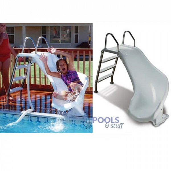 Zoomerang Pool Slide