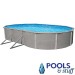 Belize - 12' x 24' Oval, 52" Deep Above-Ground Pool