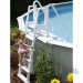Easy Pool Step With Outside Ladder