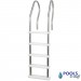 Stainless Steel Reverse Bend In-Pool Ladder