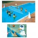 Pool Jam™ Volleyball & Basketball Combo for In-Ground Pools