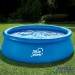 9' Round, 30" Deep Inflatable Pool