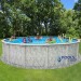 St. Kitts™ - 18' Round, 54" Deep Above-Ground Pool 