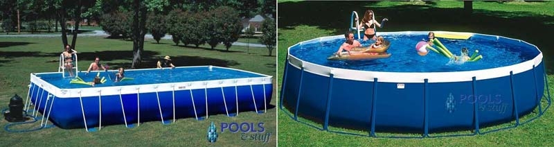 Premier Soft Side Pools - Free Shipping