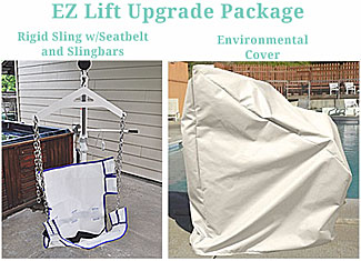 EZ Pool & Spa Lift Options