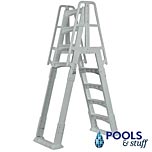 Premium A Frame Ladder - Gray