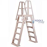 Premium A Frame Ladder - Taupe