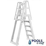 Premium A Frame Ladder - White